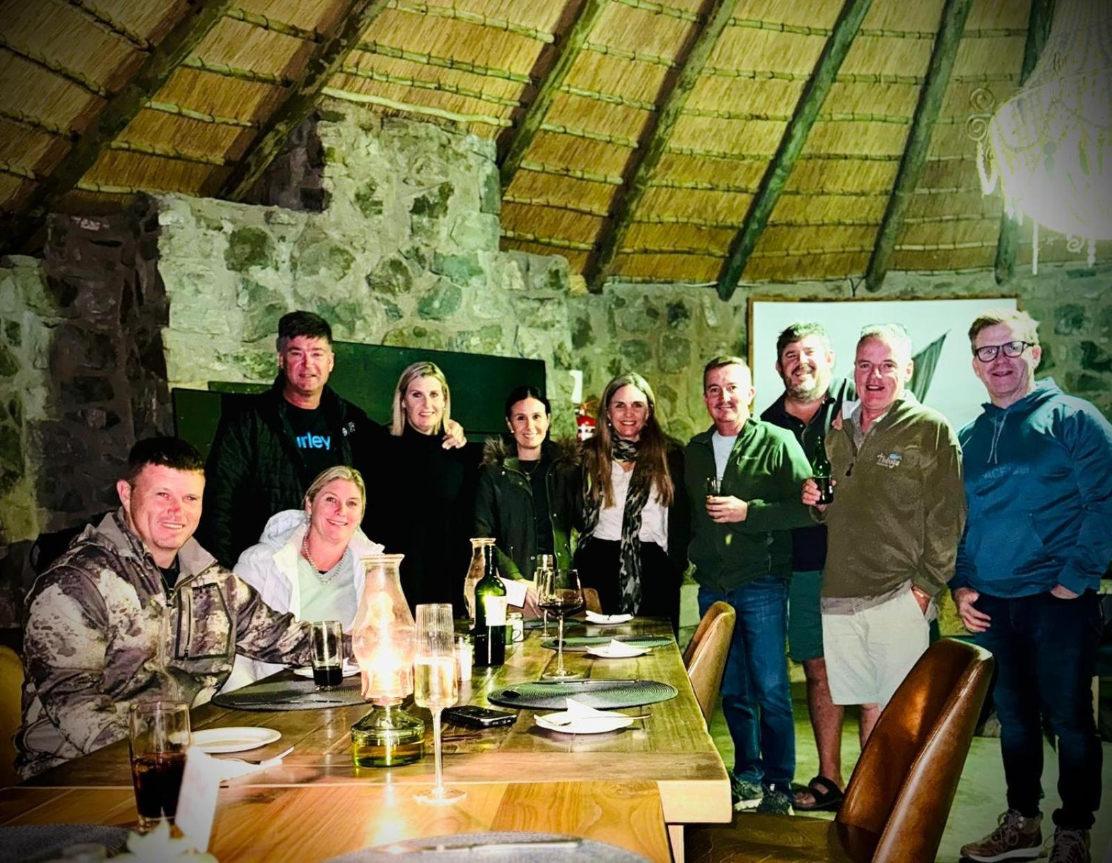 Tzamenkomst River Lodge Colesberg Ngoại thất bức ảnh